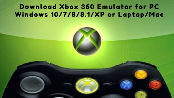 xbox 360 mac emulator